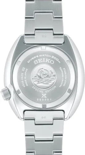 Vista 2 de SEIKO SBDY125 PROSPEX Diver Scuba PADI Edición Especial Banda Mecánica de Metal para Hombre Reloj Japón Importación Modelo Julio 2023, Moderno