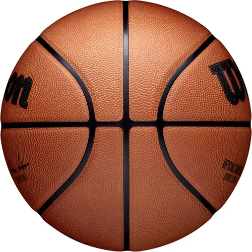 Vista 4 de Wilson Baloncesto Oficial de Juego de la NBA - Marrón, Talla 7-29.5