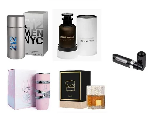 212 men+yara+ombre nomade+khamrah de Belle Essence
