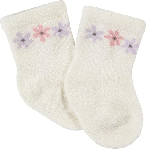 Vista 5 de Gerber Calcetines unisex para bebé 6 pares a prueba de moños Tigre