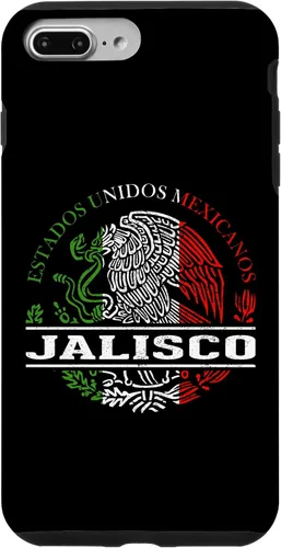 Vista 12 de Funda para iPhone 16 Jalisco Bandera Mexicana Bandera Mexicana