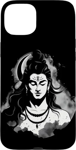 Vista 9 de Lord Shiva Hindu God Hinduism - Funda de yoga para iPhone 17