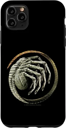 Vista 19 de Funda para iPhone 16 Pro Aliens Xenomorph Facehugger