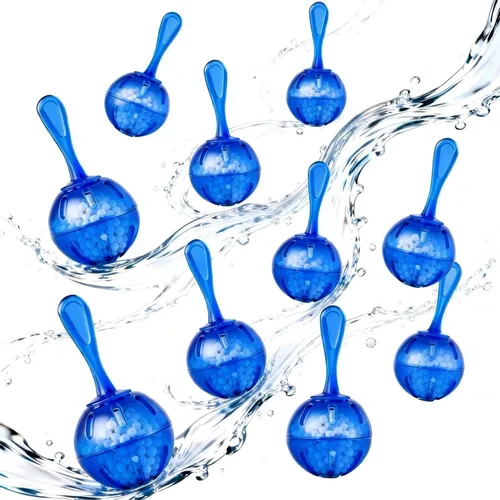 Vista 7 de Limpiador de Tanque de Humidificador, Bola de Limpieza de Desmineralización Raipoment, Compatible con Humidificadores de Vapor, Pecera, Purifica