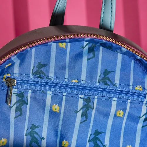 Vista 9 de Loungefly Disney Mini mochila Peter Pan Shadow, exclusiva de Tienda