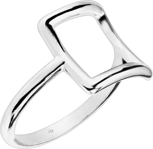 Vista 2 de Silpada Anillo cuadrado abierto 'Catuskoti' en plata de ley
