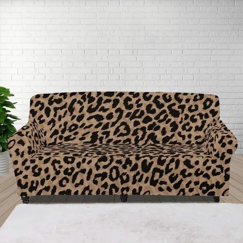 Vista 126 de Horeset Funda elástica para silla con diseño de flores hippie otoñales, funda para sofá, lavable, protección de muebles con espuma antideslizante