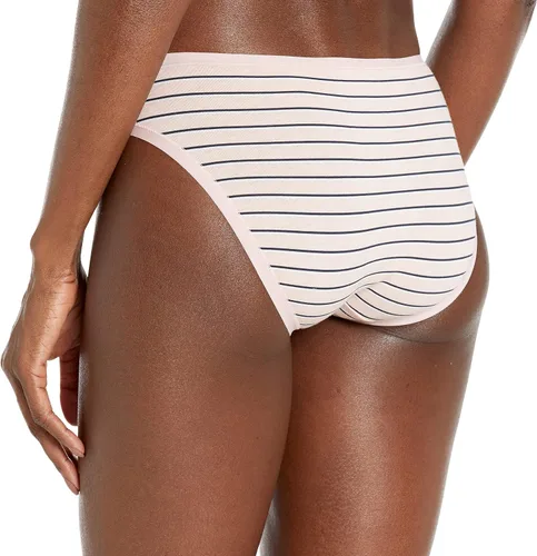 Vista 3 de Tienda Essentials Ropa interior de algodón estilo bikini para mujer paquete múltiple disponibles en tallas extra-grandes