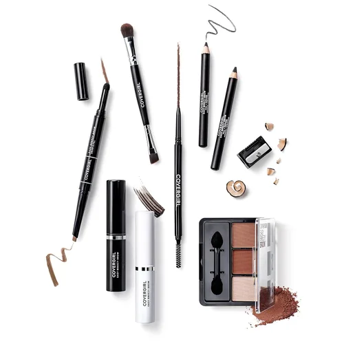Vista 5 de COVERGIRL - Gel voluminizador de cejas Easy Breezy, mantiene las cejas durante 24 horas, infundido con aceite de argán y biotina, 100% libre