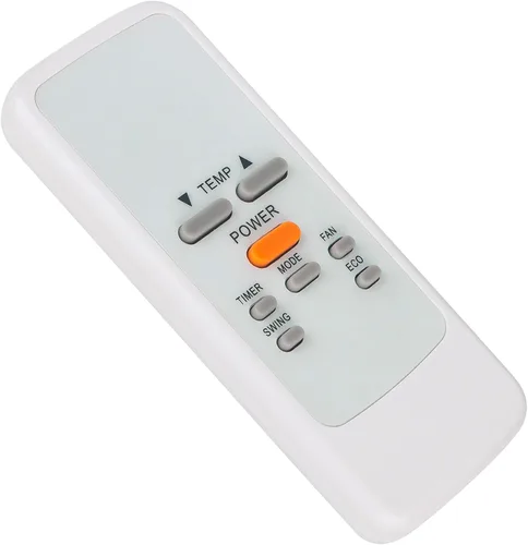 Vista 2 de R031D Relaced Control remoto apto para portador/Midea/KORYO aire acondicionado R031E