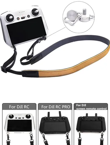 Vista 4 de 6 tornillos M4 para DJI RC/RC 2 / RC Pro/Smart Remote Controller Lanyard
