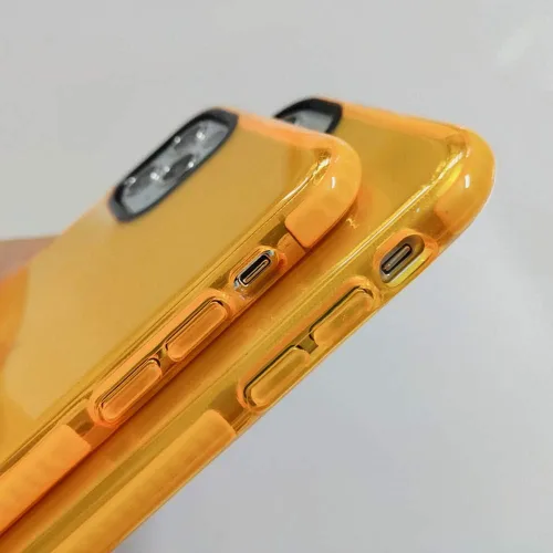 Vista 2 de Funda transparente suave compatible con iPhone 11 Pro Max, con protección a prueba de golpes, resistente y delgada, de goma suave que absorbe