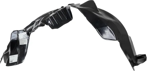 Vista 4 de Evan Fischer Forro de guardabarros compatible con Nissan Titan 2004-2015, se adapta a Armada 2005-2007, compatible con Pathfinder Armada 2004, lado
