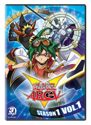 Vista 2 de Yu-Gi-Oh! Arc-V Season 1 Volume 1