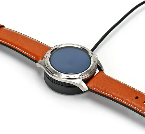 Vista 7 de Estación de carga para Huawei GT GT2 GT 2e para Honor Magic Watch, cargador de carga rápida de repuesto con cable magnético USB (negro)