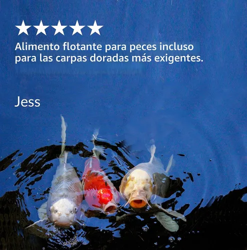 Vista 7 de API POND FISH FOOD Pond Fish Food - Bolsa de 11.5 onzas