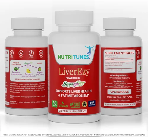 Vista 7 de LiverEzy Suplemento de Apoyo Hepático - 30 Cápsulas