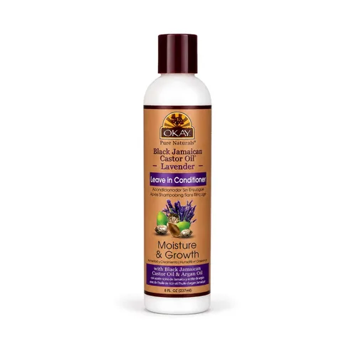 Vista 13 de OKAY - Acondicionador sin enjuague con aceite de ricino jamaicano negro - Todo tipo de cabello/texturas - Repara, hidrata, hace crecer un cabello