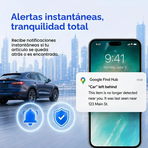 Vista 4 de Rastreador GPS para Vehículos, Rastreador de Automóvil Magnético Impermeable, Sin Cuotas Mensuales, Rastreador GPS Mini Portátil para Autos