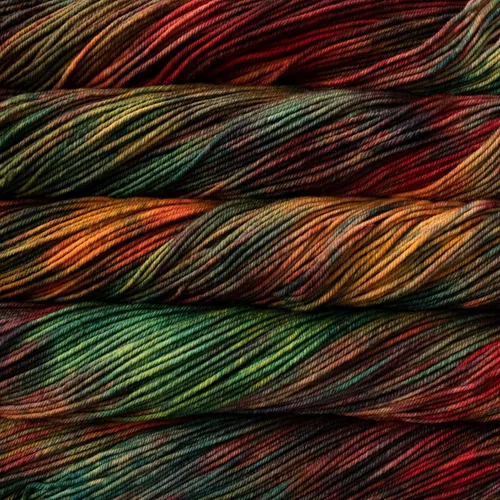 Vista 25 de Malabrigo RIOS Hilado teñido a mano (005 - Aniversario, 100g)