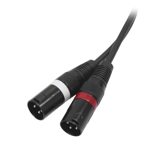 Vista 8 de Cyberguys! Cable RCA a XLR, 2 cables de audio bidireccionales XLR a RCA, 6
