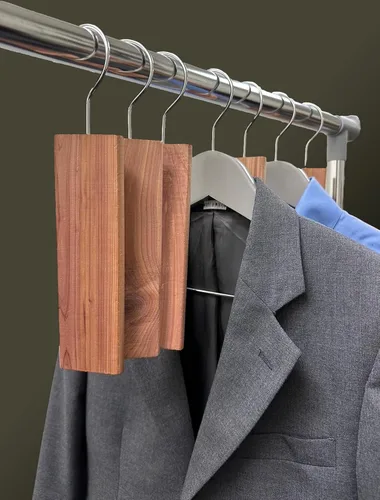 Vista 4 de Cedar Elements Accesorios de almacenamiento de armario (78 piezas de cedro Combo Ultimate)