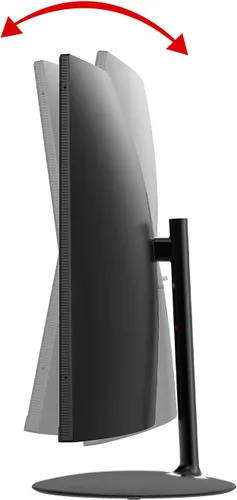 Vista 6 de Sceptre Monitor LED creativo curvo UltraWide 21: 9 de 34 pulgadas 2560x1080 HDMI DisplayPort sin marco hasta 100Hz, negro máquina 2020 (C345W-2560UN)