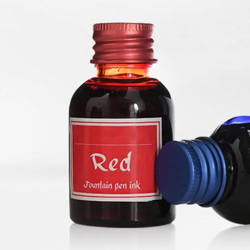 Vista 6 de Eforcase Tinta de caligrafía de 1.0 fl oz – Tinta para pluma estilográfica – Tinta para pluma de inmersión – Tinta embotellada para plumas