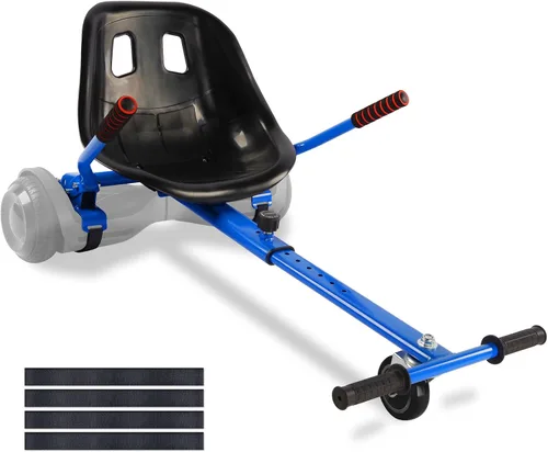 Vista 12 de Accesorio de asiento para aeropatineta, para aeropatinetas de 6.5 pulgadas, 8 pulgadas, 10 pulgadas, carrito de hover para niños y adultos