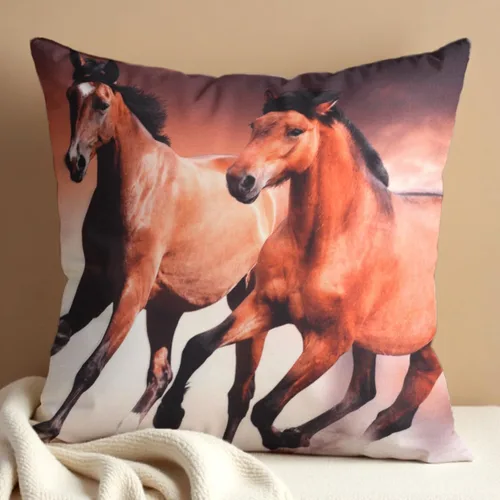 Vista 47 de Decozen Fundas de almohada decorativas con estampado de pájaros con diseño floral para decoración del hogar, sala de estar y dormitorio, funda