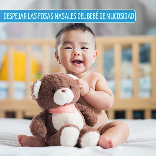 Vista 2 de Aspirador nasal para bebés con forma de jeringa con bulbo y jeringa para la cera de oídos, de Briggs. 2 oz