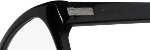 Vista 6 de Jack Spade Morris Mens/Womens Square Full-Rim Eyeglasses/Glasses Negro