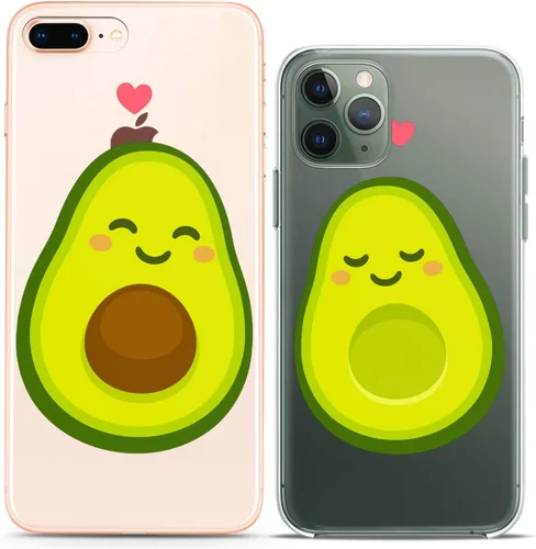 Vista 11 de Fundas a juego para parejas compatibles con iPhone 16 15 14 13 12 11 Pro Max Mini Xs X 6s 8 Plus 7+ Xr 10 SE 5 Astronaut Space Constellation Funda