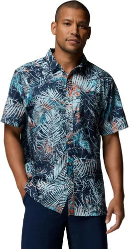 Vista 106 de Columbia - Camisa Super Slack Tide Camp de manga corta para hombre