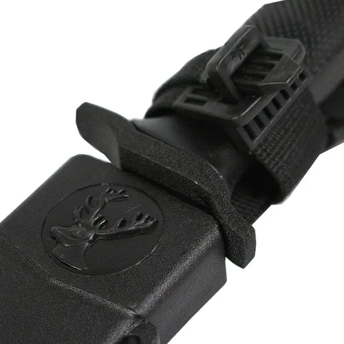 Vista 3 de Cuchillo Bowie de combate táctico, de 12 pulgadas, con vaina, hoja militar fija, supervivencia + herramienta múltiple