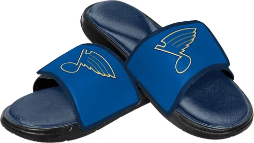 Vista 194 de FOCO Sandalias deportivas de espuma para ducha con logotipo de equipo universitario de la NCAA para hombre