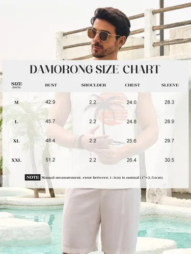 Vista 6 de Camiseta sin mangas para hombre, para entrenamiento, gimnasio, palmera, estilo vintage