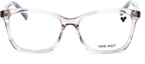 Vista 2 de Gafas graduadas NINE WEST NW 5188 405 Nude Blue Horn, Cuerno Azul Desnudo