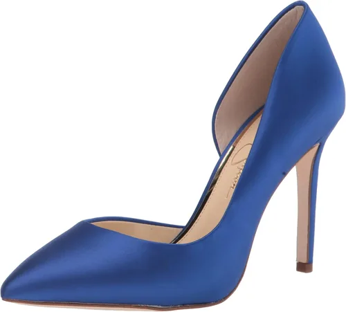 Vista 24 de Jessica Simpson Zapatos de tacón Prizma D'Orsay para mujer Negro