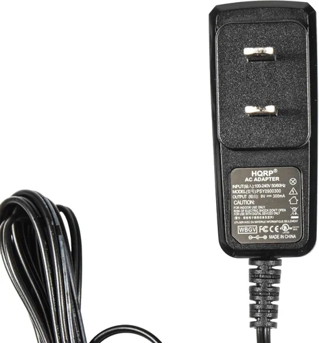 Vista 3 de HQRP – AC Power Adapter compatible con sistema de desarrollo de VTech V. Smile V-Smile Baby Infant Plus Euro plug adapter