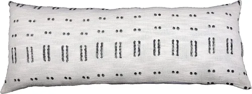 Vista 127 de Trade Star Funda de almohada corporal de diseñador 100 % algodón, hecha a mano, grande, funda de almohada decorativa estilo bohemio para casa