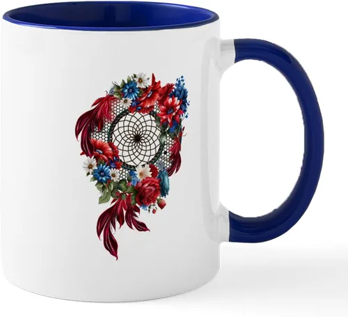 Vista 45 de CafePress Living The Dream Mugs Taza de café de cerámica de 11 oz (11.0 fl oz)
