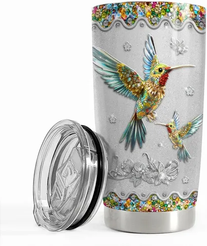 Vista 34 de SANDJEST Vaso de béisbol de 20 onzas con aislamiento de acero inoxidable, taza de viaje, vaso de béisbol para mujeres, hombres, mamá, regalos