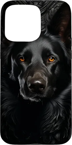 Vista 31 de Black German Shepherd Funda para iPhone 17