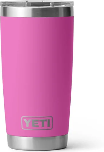 Vista 36 de YETI Rambler - Vaso de acero inoxidable con aislamiento al vacío de 20 onzas con tapa MagSlider Todo acero inoxidable