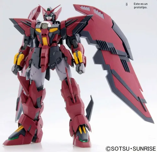 Vista 2 de Bandai Hobby Figura de Acción MG Gundam Epyon (EW) Gundam Wing: Endless Waltz
