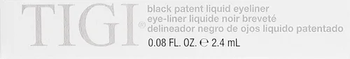 Vista 2 de TIGI Cosmetics Black Patent Delineador de ojos líquido, 0.08 onzas líquidas