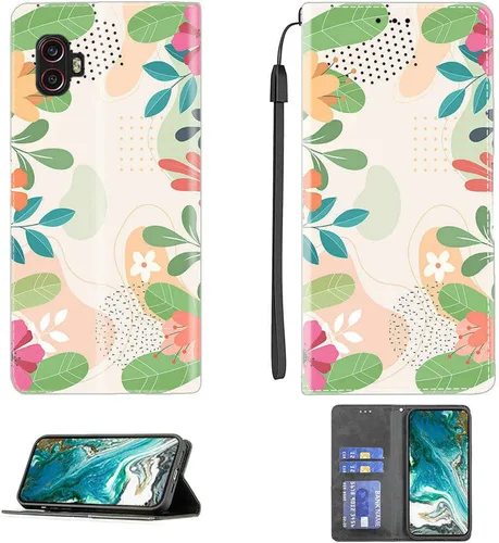 Vista 491 de jioeuinly ATT Motivate 2 - Funda compatible con ATT Motivate 2, funda con soporte abatible y cierre magnético DJS