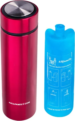 Vista 10 de 4ALLFAMILY Estuche de viaje Nomad Insulin Cooler – Estuche de viaje con enfriador de insulina no eléctrico de 48H aprobado por la TSA con diseño