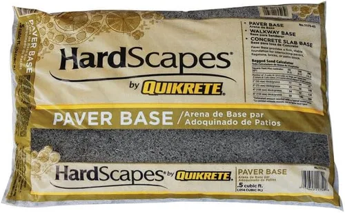 Vista 2 de quikrete empresas 1175-45 HardScapes, .5 CUFT, Base de pavimentadora Arena